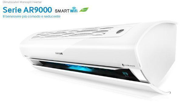 climatizzatore samsung wi fi